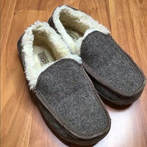 Ugg australia tweed moccasins loafers
